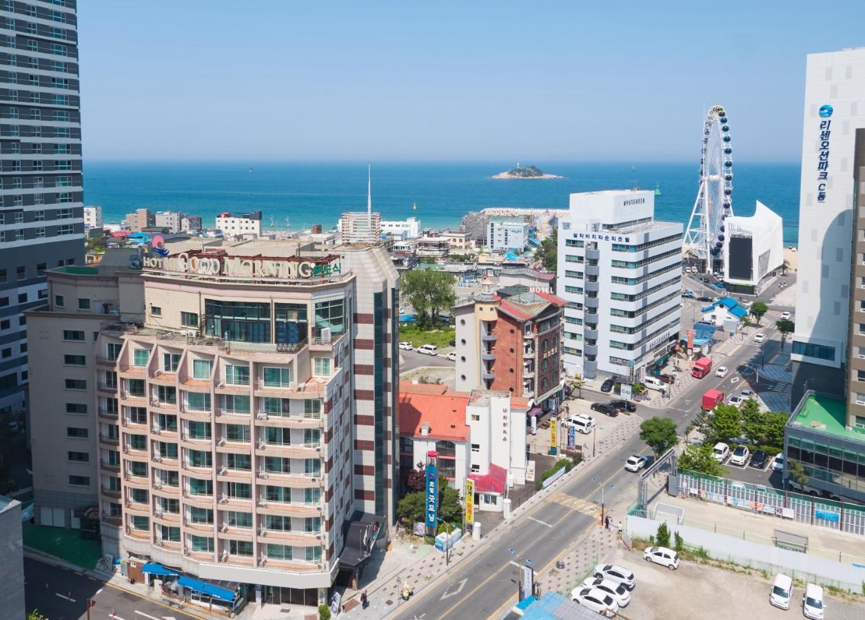 Sokcho Good Morning Hotel And Resort Exterior foto