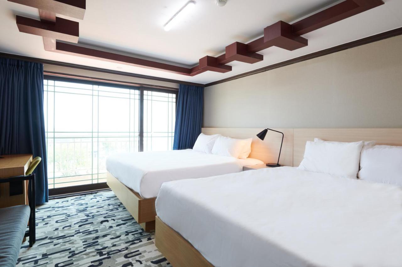 Sokcho Good Morning Hotel And Resort Exterior foto