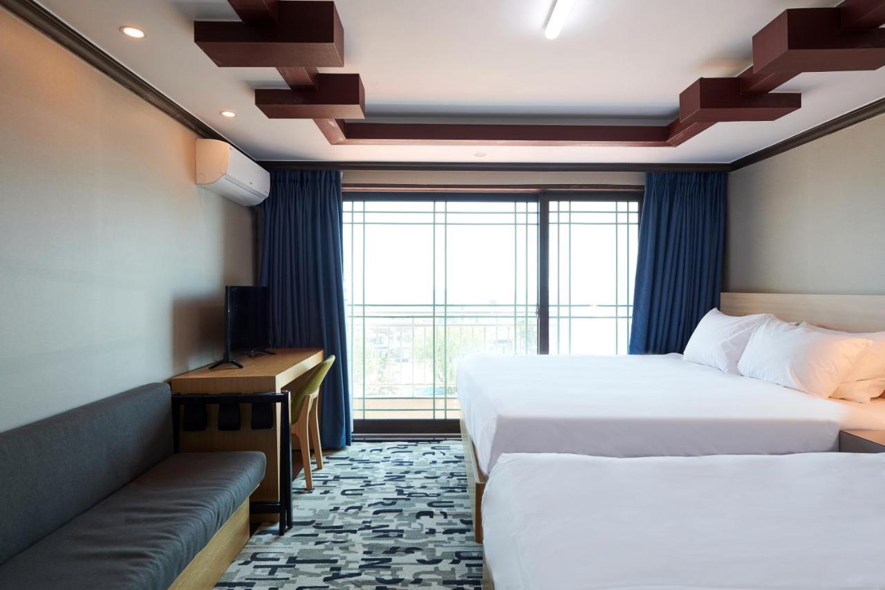 Sokcho Good Morning Hotel And Resort Exterior foto