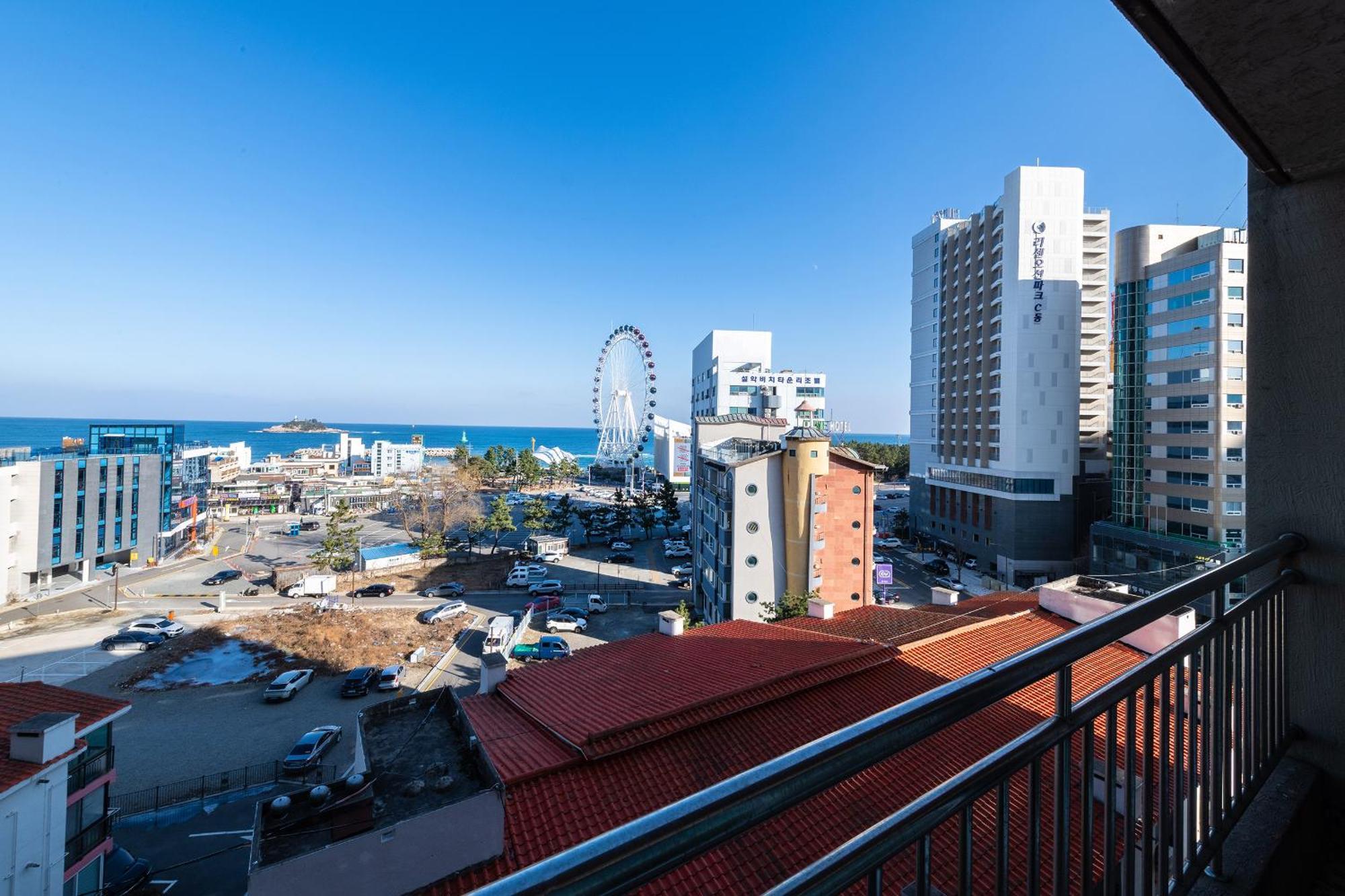 Sokcho Good Morning Hotel And Resort Exterior foto